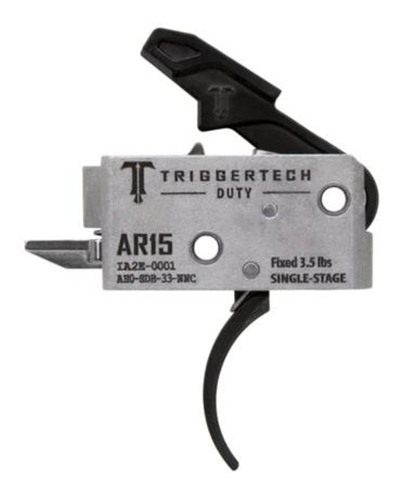 TriggerTech AH0SDB33NNC Duty Curved Single-Stage 3.50 lbs Draw Weight Fits view 2