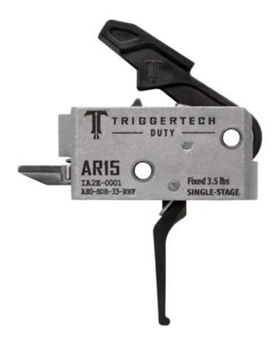 TriggerTech AH0SDB33NNF Duty Flat Single-Stage 3.50 lbs Draw Weight Fits AR view 2