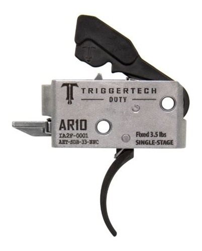 TriggerTech AHTSDB33NNC Duty Curved Single-Stage 3.50 lbs Draw Weight Fits view 2