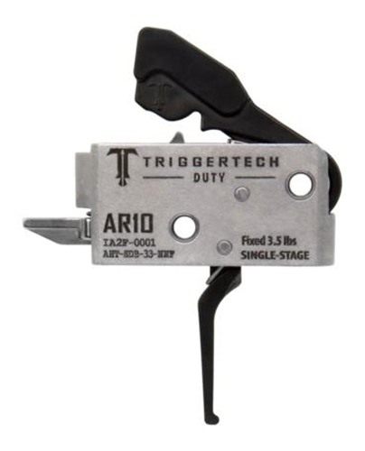 TriggerTech AHTSDB33NNF Duty Flat Single-Stage 3.50 lbs Draw Weight Fits AR view 2