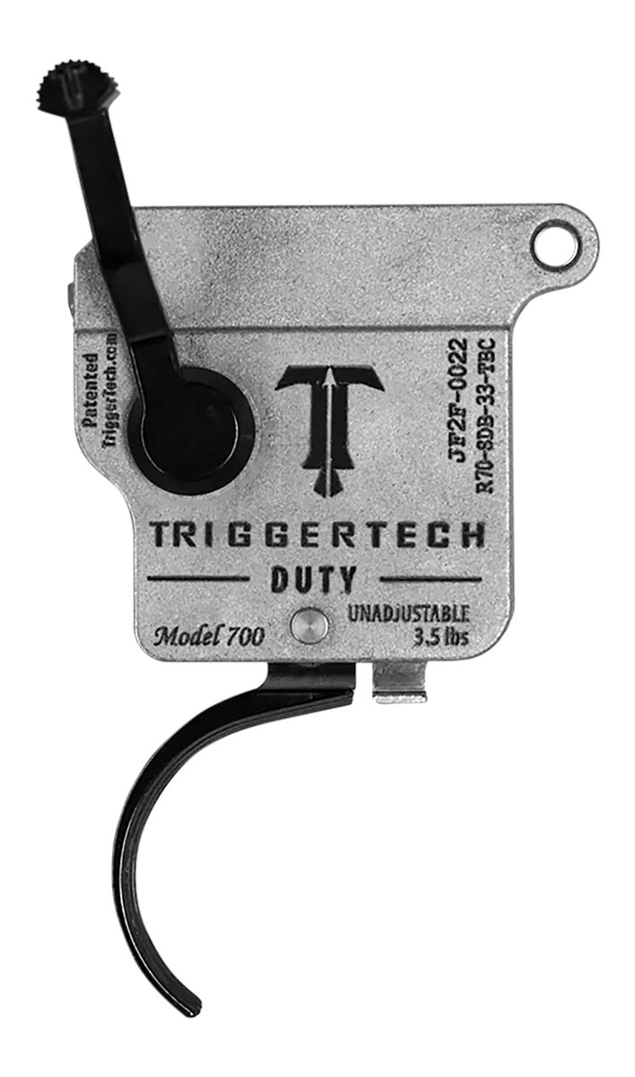 TriggerTech R70SDB33TBC Special Single-Stage Curved Fits Remington 700 Righ