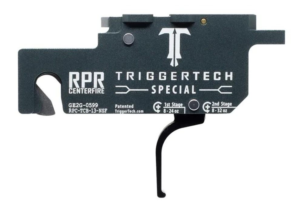 Triggertech Ruger Precision Rifle Special Two-Stage Flat Black view 2
