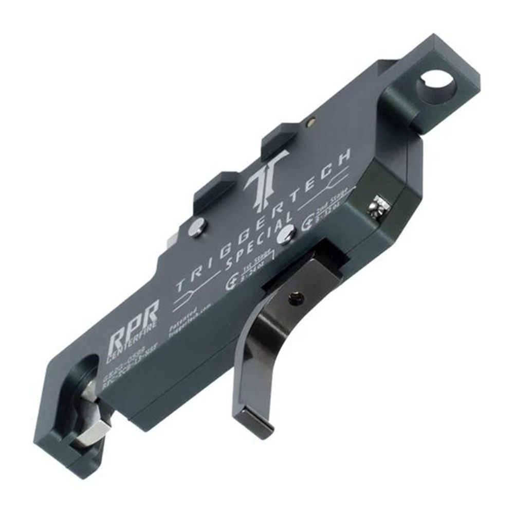 Triggertech Ruger Precision Rifle Special Two-Stage Flat Black view 3