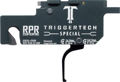 Triggertech Ruger Precision Rifle Special Two-Stage Flat Black view 4