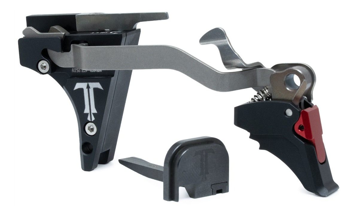 TriggerTech G9B0SBS26EBRF Certified Special 9mm/40 S W Flat Lever Ambidextr