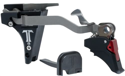 TriggerTech G9B0SBS26EBRF Certified Special 9mm/40 S W Flat Lever Ambidextr view 2