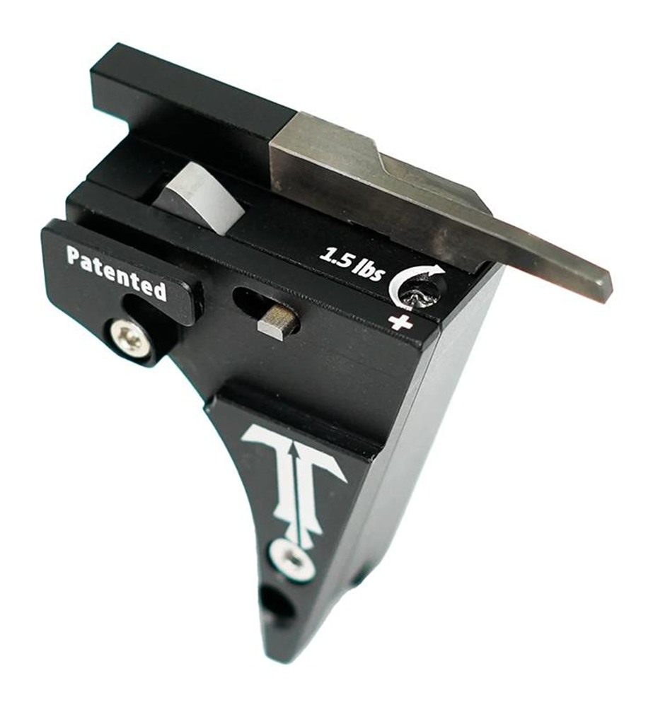 Triggertech G9B0SBS26LBRF Legacy Special 9mm/40 S W Flat Lever Ambidextrous