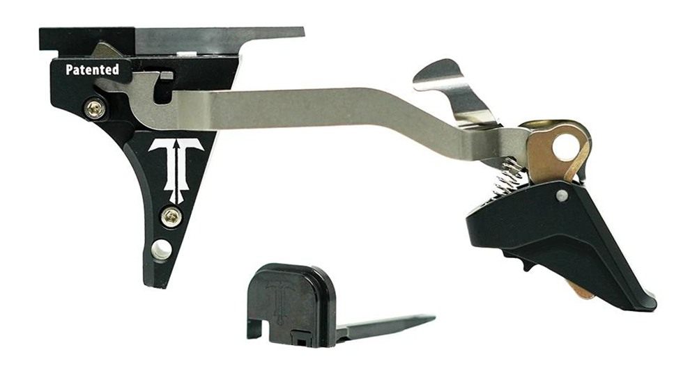 Triggertech G9B0SBS26LBRF Legacy Special 9mm/40 S W Flat Lever Ambidextrous view 2