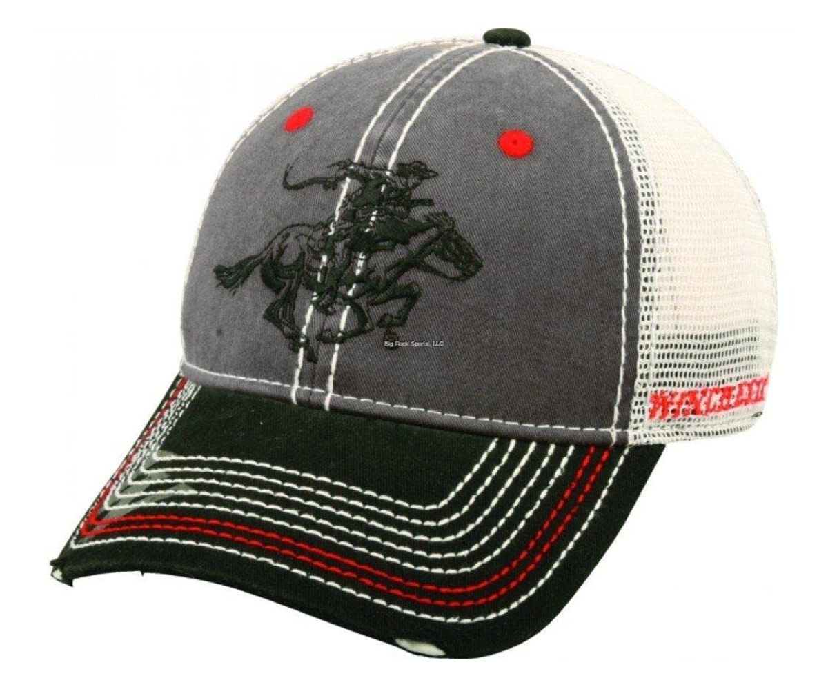 Outdoor Cap mens Visor baseball Grey and Black, One Size US view 2