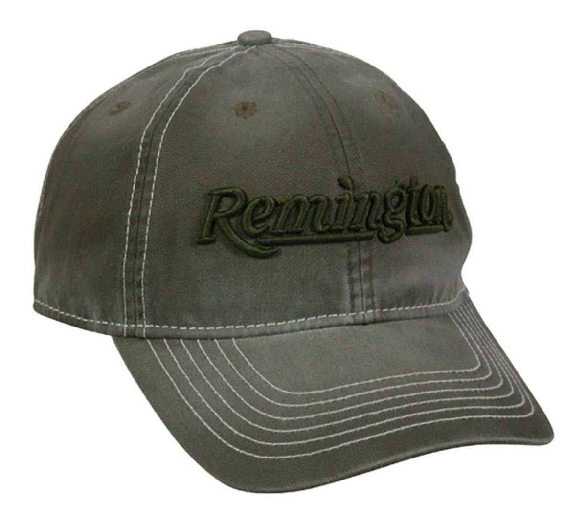Outdoor Cap Remington Sports Cotton w/Embroidery Logo - Mens, One Size, Oli
