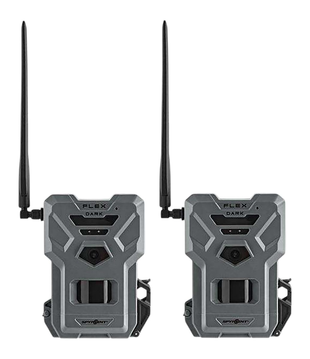 Spypoint FLEX-DARK Cellular Trail Camera - TWIN PACK