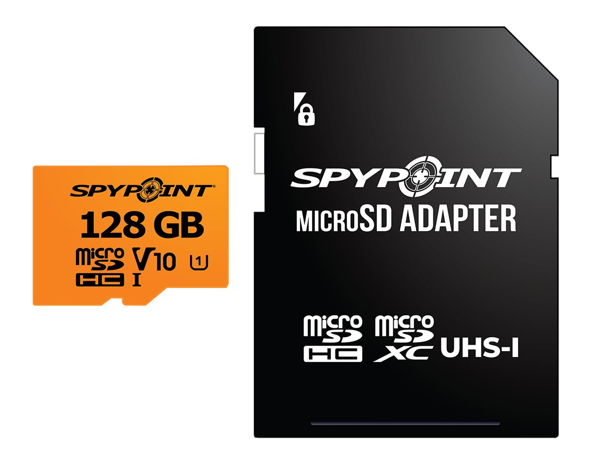 Spypoint 05887 Micro SD Memory Card Black 128GB