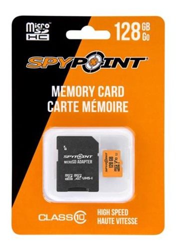 Spypoint 05887 Micro SD Memory Card Black 128GB view 2