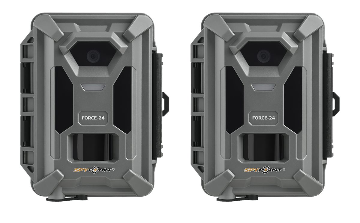Spypoint FORCE-24 Non-Cellular Trail Camera - TWIN PACK