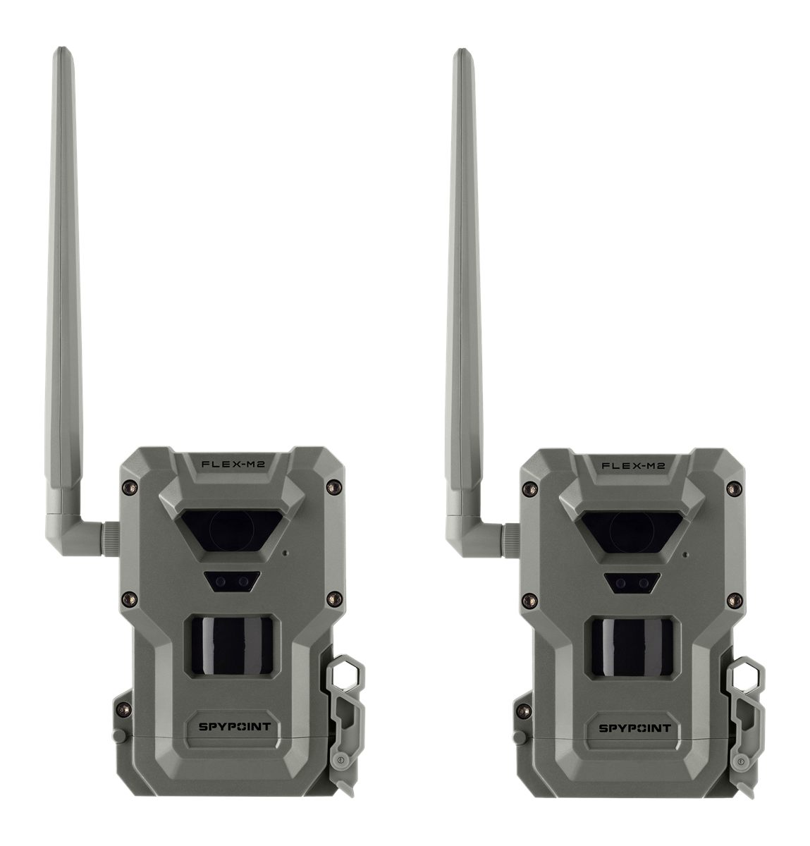 Spypoint FLEX-M2 Cellular Trail Camera 32MP Twin Pack