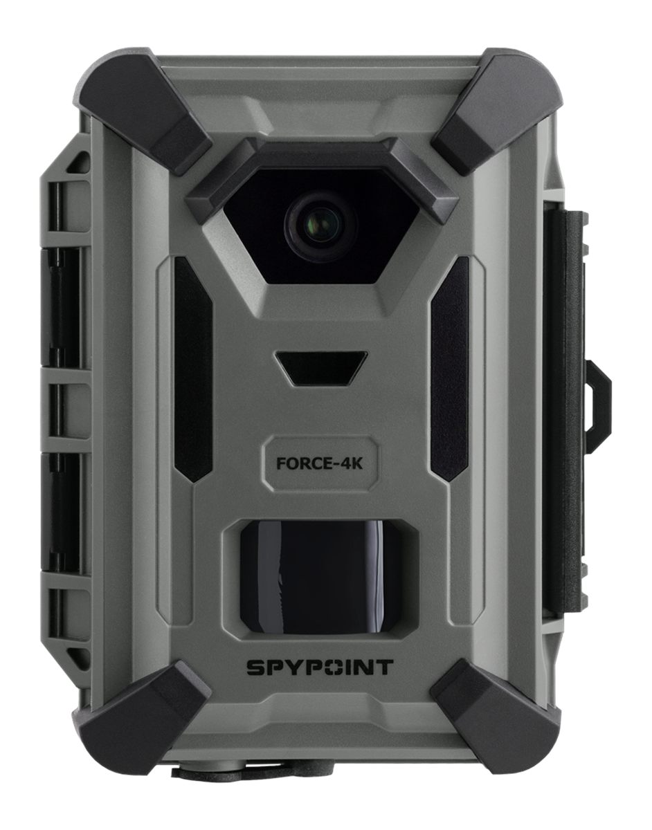 Spypoint Force 4K Non Cellular Trail Camera 48MP Grey