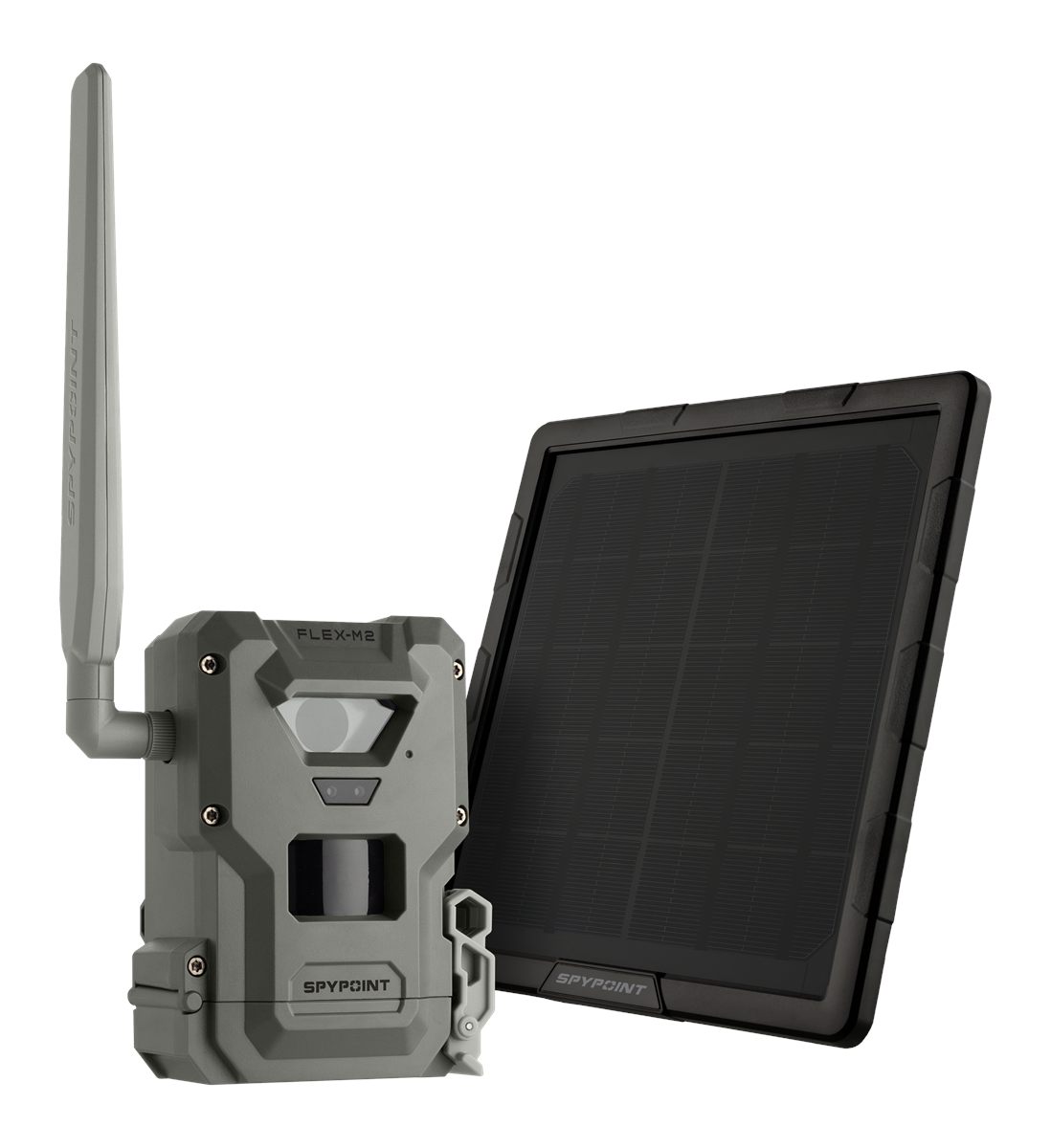 Spypoint Flex-M2 Cellular Trail Camera Solar Bundle