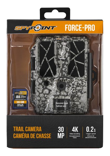 Spypoint 01889 Force-Pro Camo 1.50in Display 30MP Image Resolution SD/Sdhc view 3