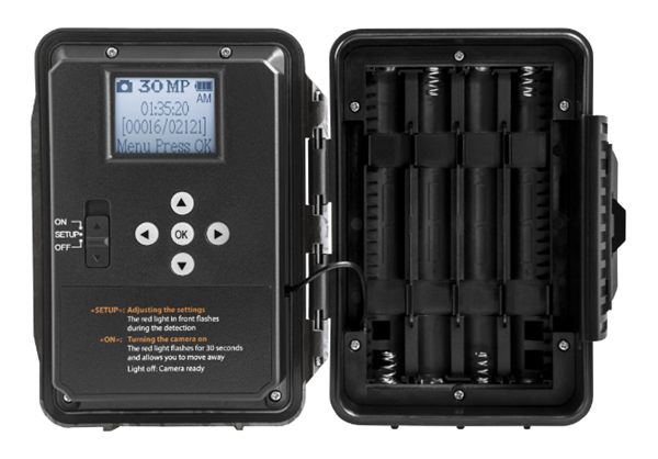 Spypoint 01889 Force-Pro Camo 1.50in Display 30MP Image Resolution SD/Sdhc view 4