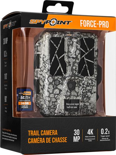 Spypoint Trail CAM Force PRO Solar 4K 30MP W/16GB CRD view 2