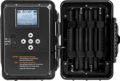 Spypoint Trail CAM Force PRO Solar 4K 30MP W/16GB CRD view 3