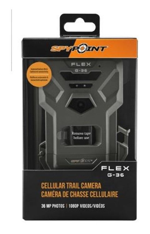 Spypoint Flex-G36 Cell Cam Pro Pack US Bundle Trail 36MP view 2
