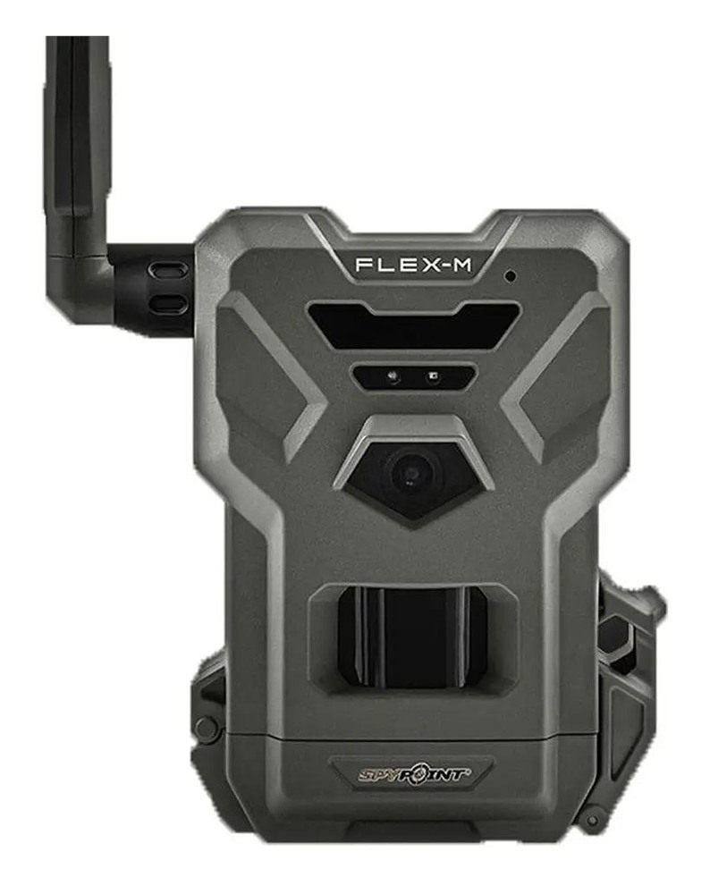 SPYPOINT TRAIL CAM FLEX-M DUAL CARRIER 28MP GRAY view 2