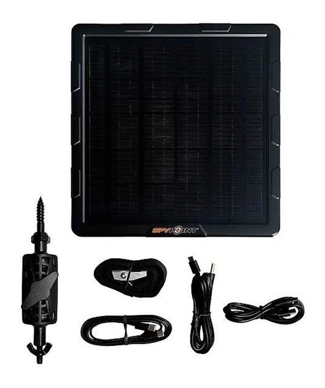 SPYPOINT 05540 SPLB-10 COMPACT SOLAR PANEL view 2