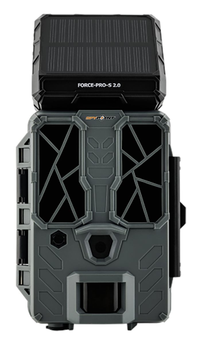 SPYPOINT TRAIL CAM FORCE PRO-S 2.0 SOLAR 4K W/ 32GB SD CARD