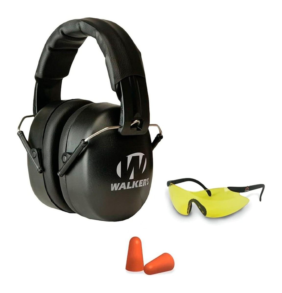 Walker's EXT Range Shooting Folding Muff - Compact 30dB NRR Noise-Blocking view 2