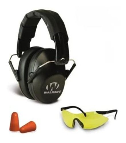 Walker's Pro Low Folding Muff Kit, Black, Left/Right, One Size view 2