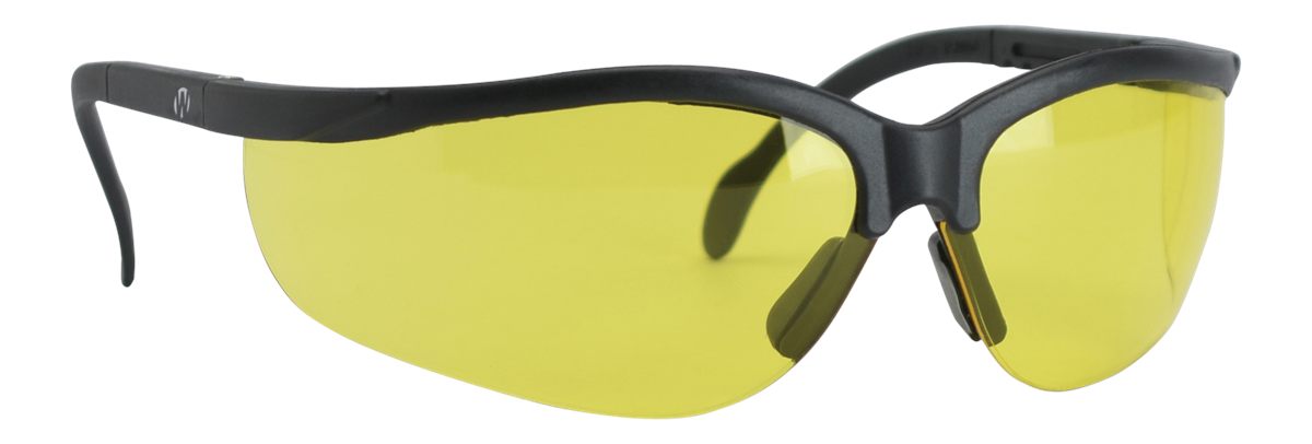 Walker's Sport High-Grade Polycarbonate Lenses Half Soft Rubber Nose Piece
