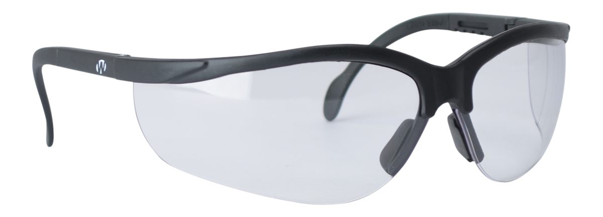 Walker's Sport High-Grade Polycarbonate Lenses Half Soft Rubber Nose Piece