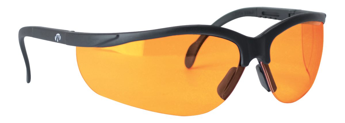 Walker's Sport High-Grade Polycarbonate Lenses Half Soft Rubber Nose Piece