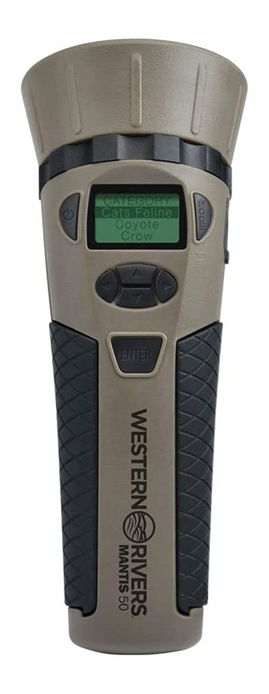 Western Rivers Mantis 50 Compact Easy-to-Use Handheld Electronic Game Call