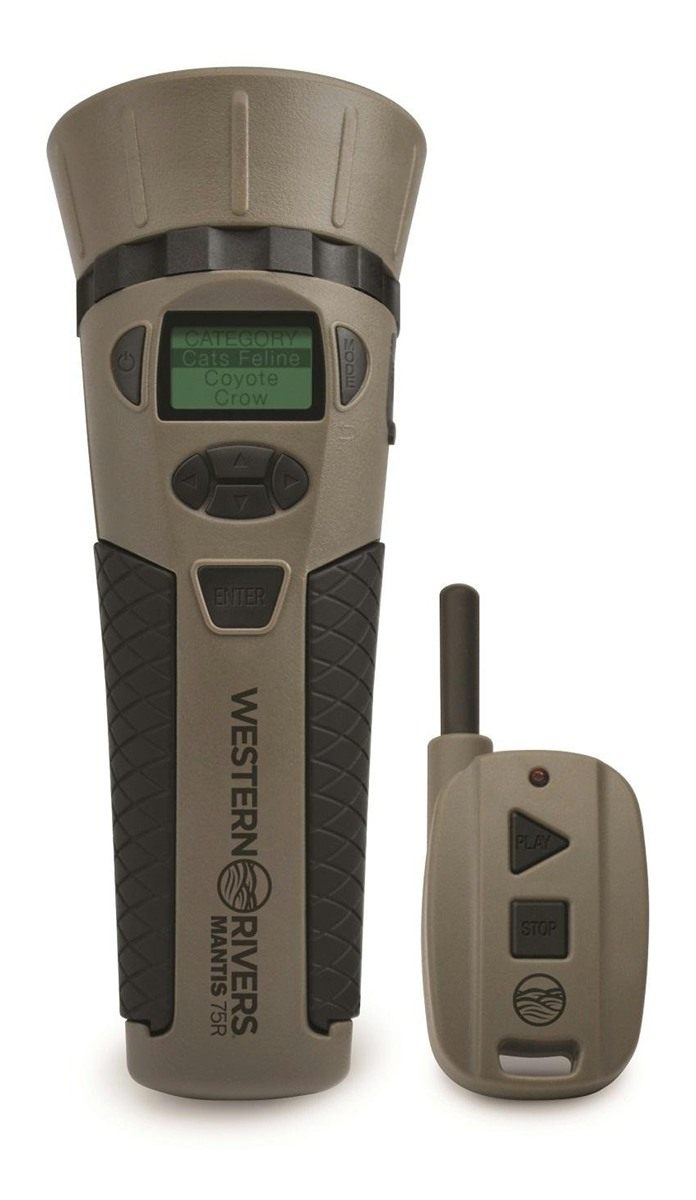 Western Rivers GSMWRCGC75 WRC-GC75 75R Electronic Predator Caller