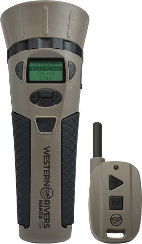 Western Rivers GSMWRCGC75 WRC-GC75 75R Electronic Predator Caller view 3