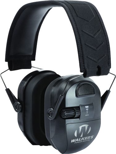 Walker's Ultimate Power Muff - Noise Reducing 26dB NRR Hunting Gun Range Sh view 2