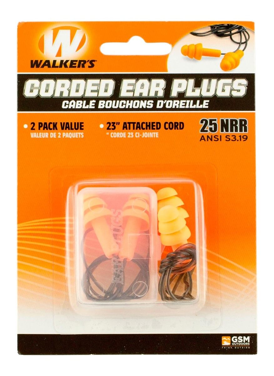Walker's 25dB NRR Noise-Reducing Ansi S3.19 Hearing Protection Shooting Hun view 2