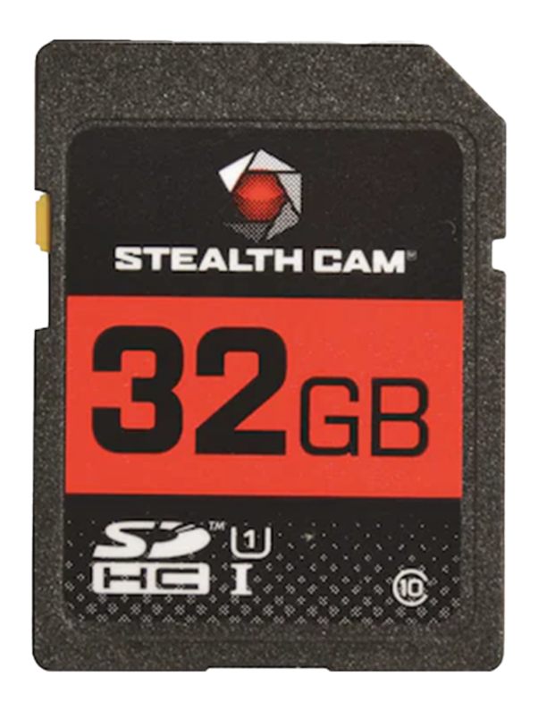 Stealth Cam SD Card - High-Speed Data Transferring Storage Game Trail Hunti