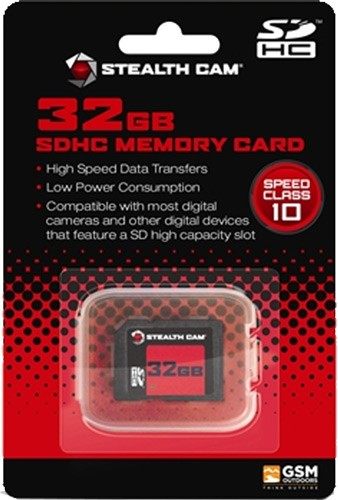 Stealth Cam SD Card - High-Speed Data Transferring Storage Game Trail Hunti view 2