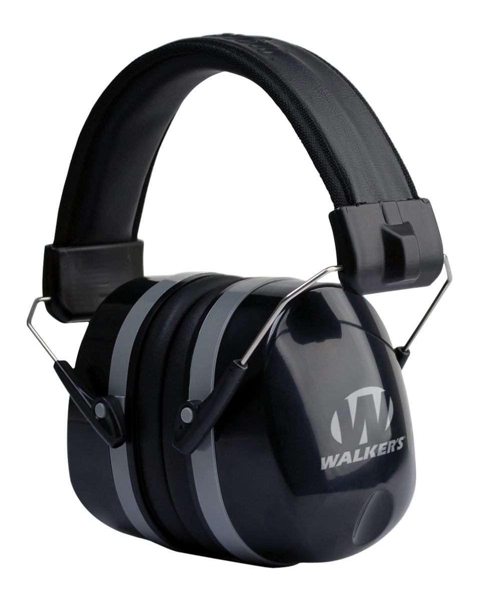 Walker's Premium Passive Folding Lightweight 32dB NRR Noise-Blocking Huntin