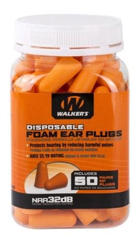 Walker's 32dB Noise-Canceling Ansi S3.19 Hearing Safety Protection Range Sh view 2