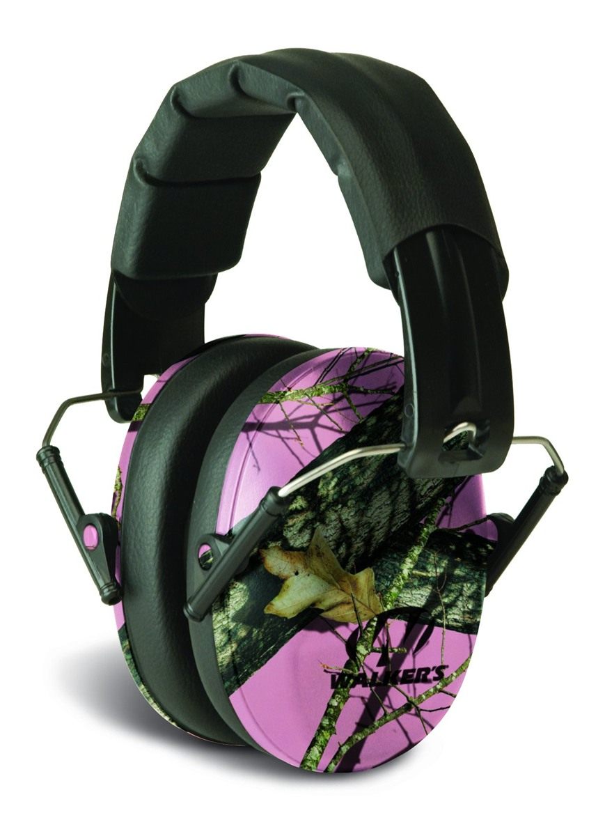 Walker's Low Profile Folding Muff (Pink Mossy Oak Camouflage)