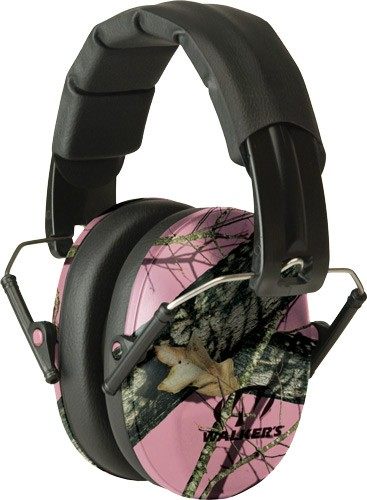 Walker's Low Profile Folding Muff (Pink Mossy Oak Camouflage) view 2
