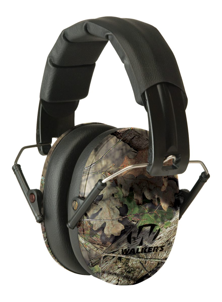Walker's Low Profile Folding Muff (Mossy Oak Camouflage)