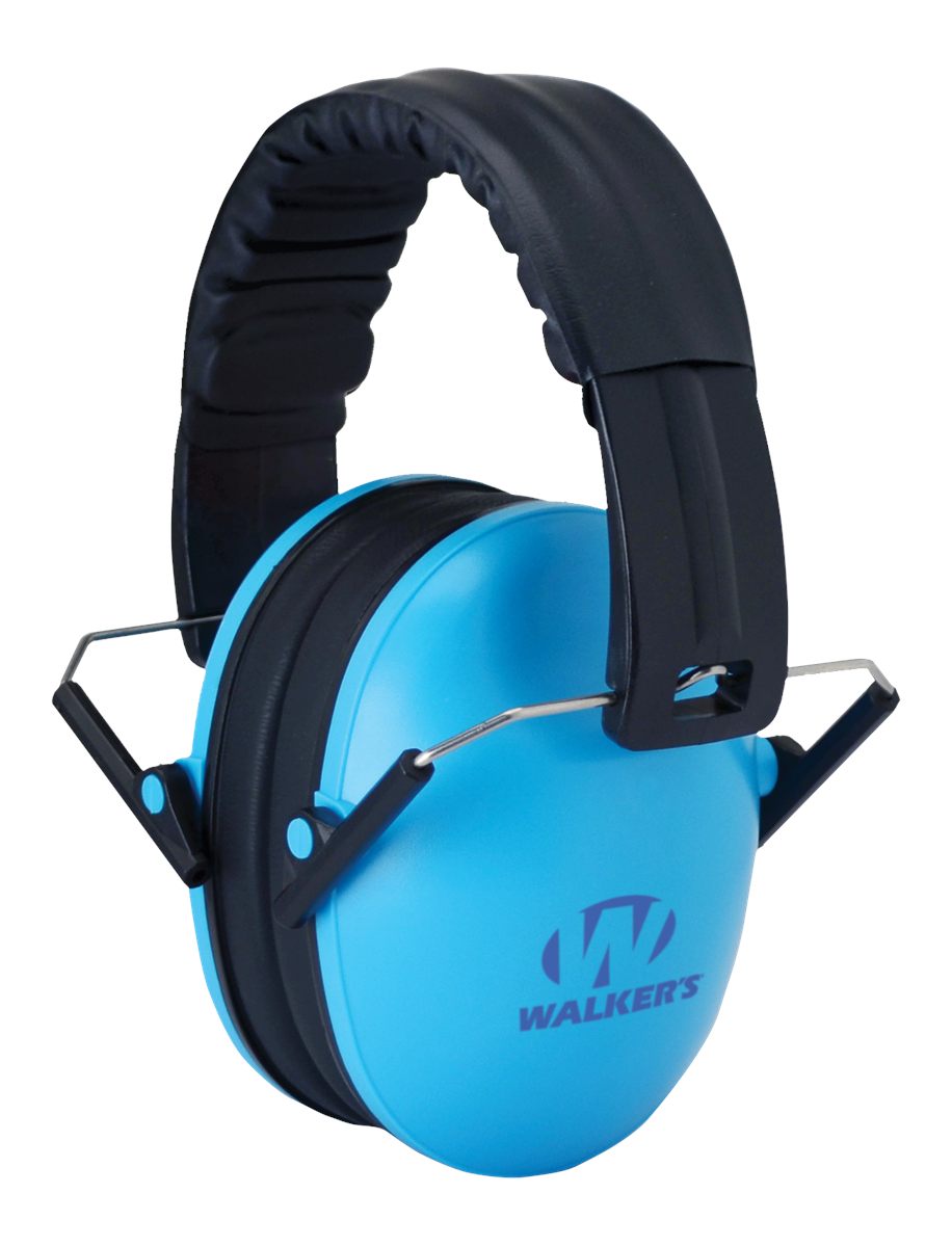 Walker's Youth Childrens Low Profile Lightweight Padded Headband Adjustable