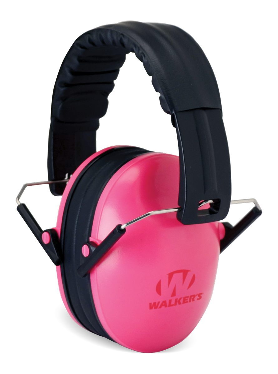 Walker's Infant/Toddler Low Profile Lightweight Padded Headband Adjustable