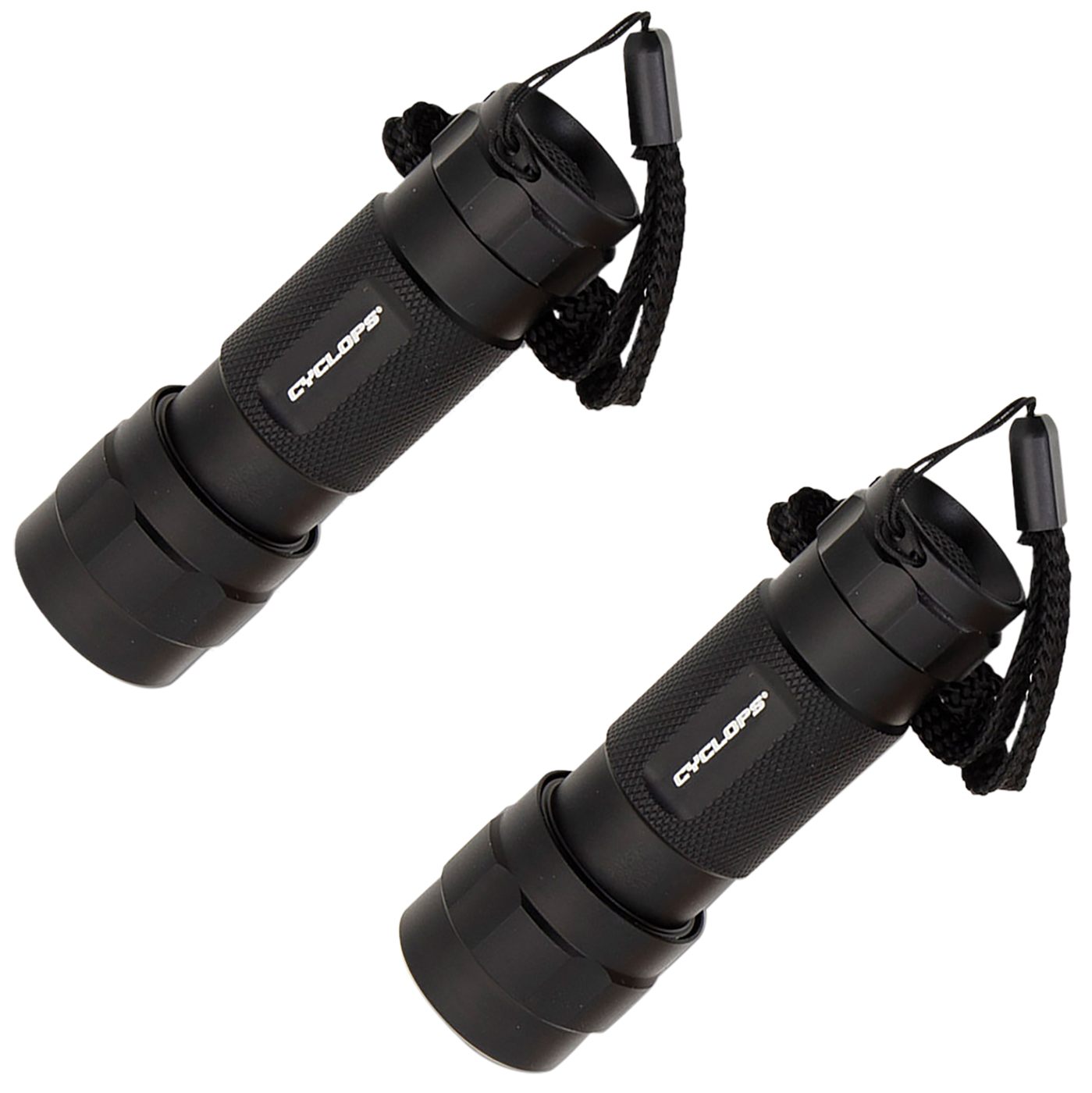 Cyclops Anodized Aluminum Dust/Shock/Water Resistant 14 LED 80 Lumens Pocke