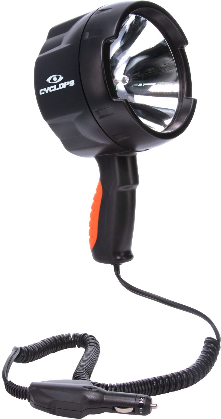 Cyclops SPOTLIGHTS CYC-HS140012V Spotlight, Black